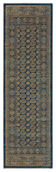 Oriental Weavers Ankara Indoor Rug Blue/ Gold 2'3" X 7'6"
