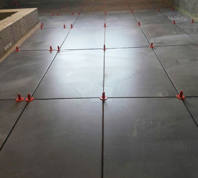 ATR Tile Leveling System Pro Kit 570 Sq Ft Grid Layout, 2mm Spacers