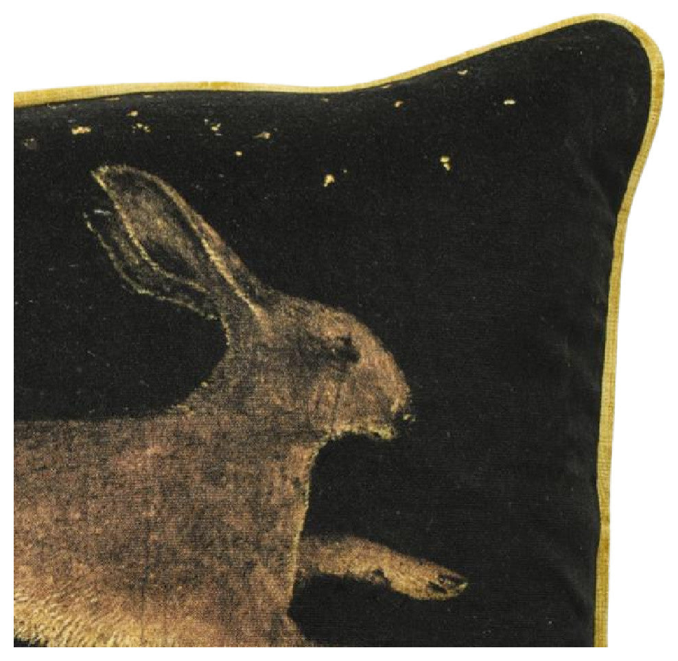 Saint Eustace Cushion | Andrew Martin Pisanello Hare