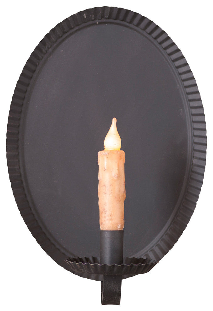 Oval Tinner's Sconce