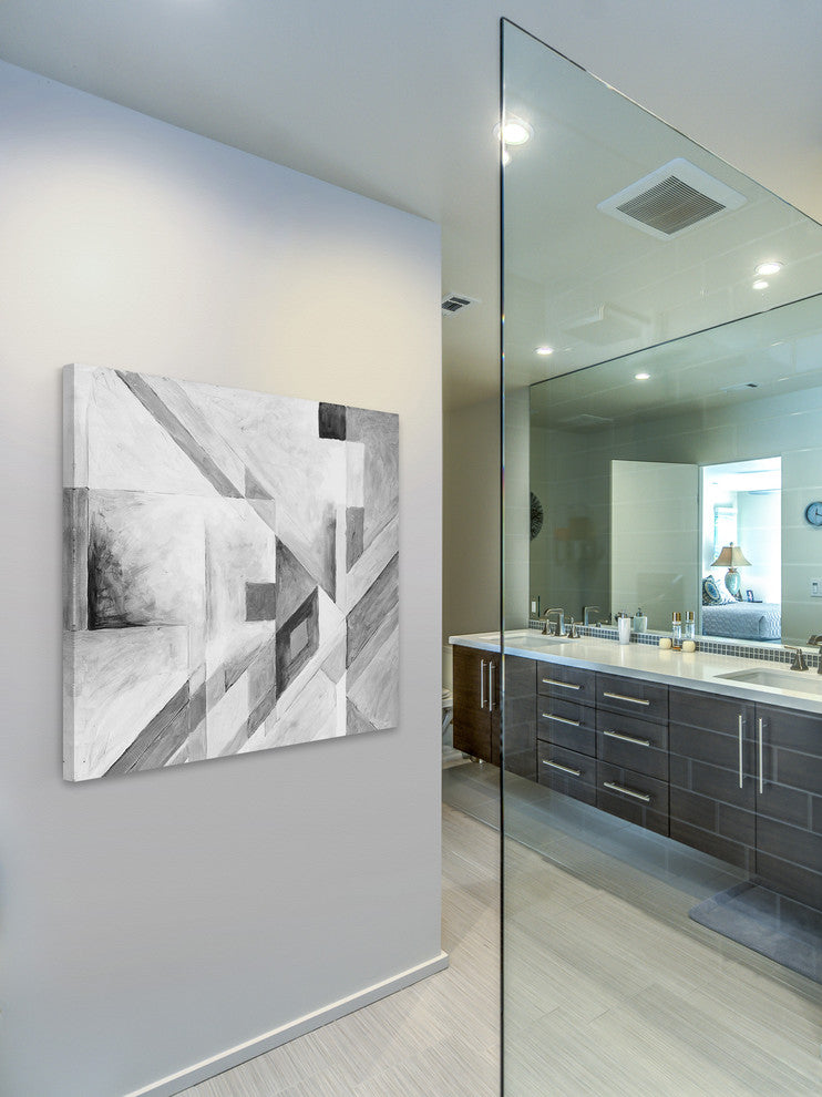 "Modern Translation" Painting Print on Canvas