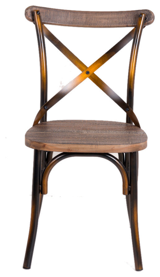 Modern Classics Porch Dining Chair, Copper