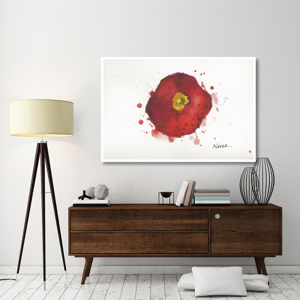 "Splash III" Digital Paper Print by Shirley Novak, 62"x42"