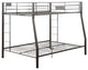 Focus Full XL over Queen Bunk Bed