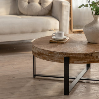 Gewnee  Round Coffee Table