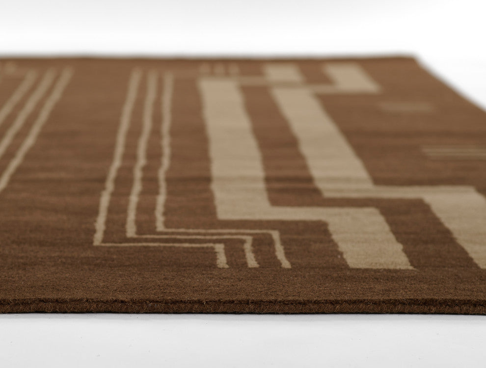 Momeni Simba SIM11 Brown 3'6"x5'6"