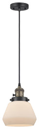 Innovations 201CSW-BAB-G171-LED 1 Light Pendant, Switch, Black Antique Brass