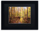 Jason Shaffer 'Morgan Street' Matted Framed Art, Black Frame, Black Mat, 14x11