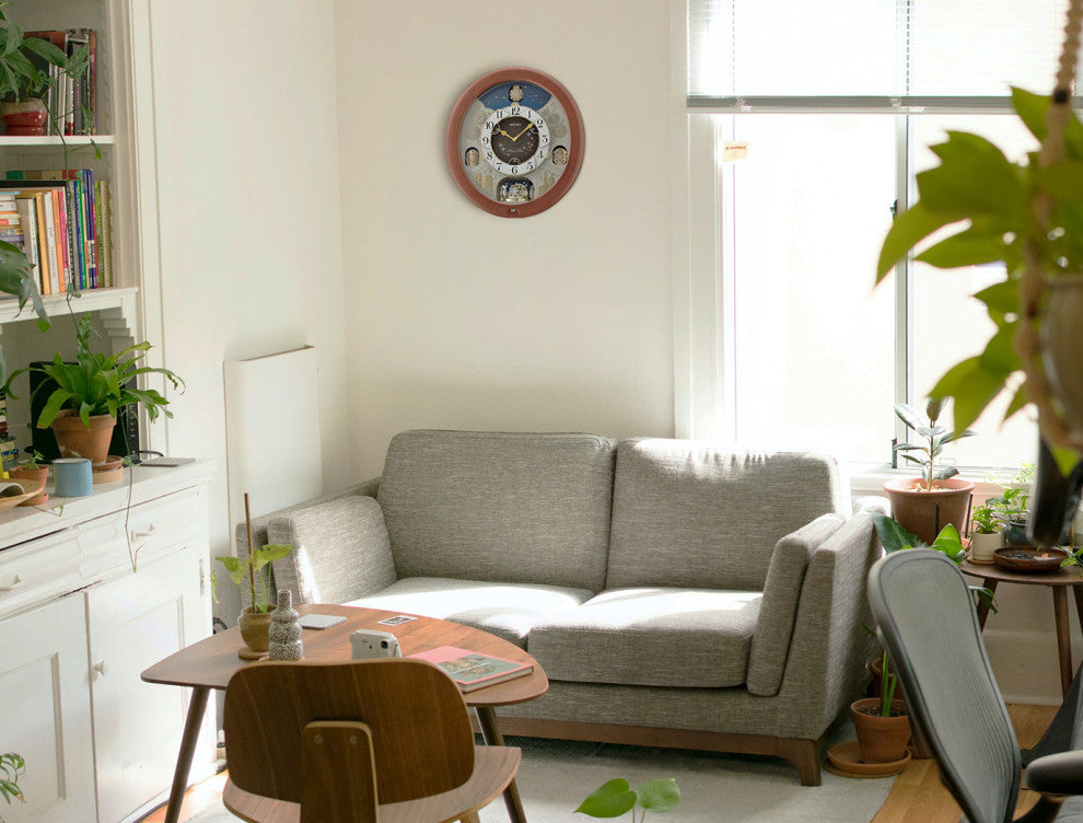 Seiko Clocks, Bright Stary Night Melodies, Motion