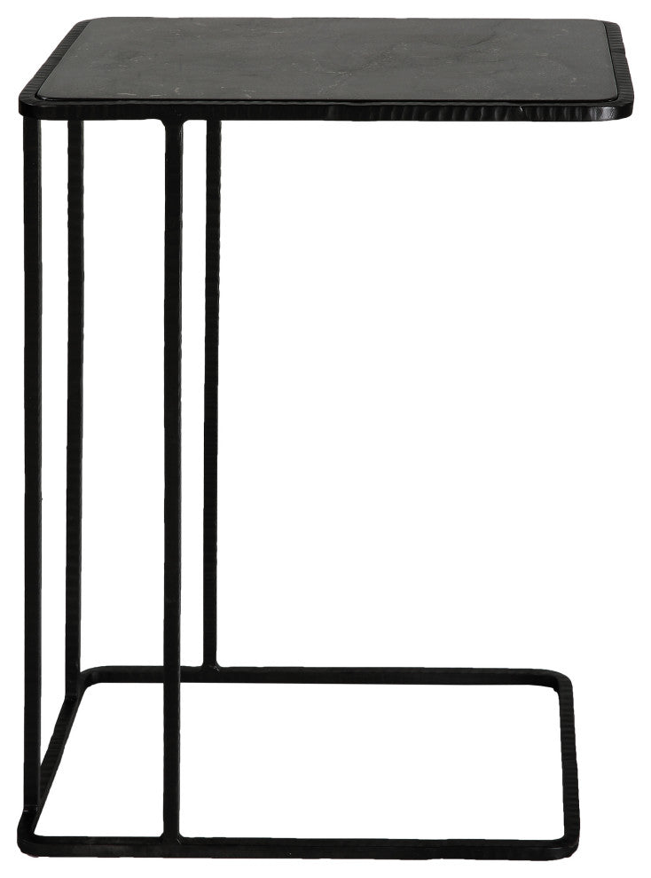 Uttermost - 22905 - Accent Table - Cavern - Polished Bluestone