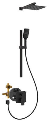 Pulse 3008 Resort Pressure Balanced Shower System - Oil-Rubbed Bronze