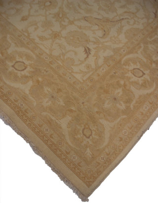Vegetable-dyed Davina Beige Rug 8'10"x6'2"