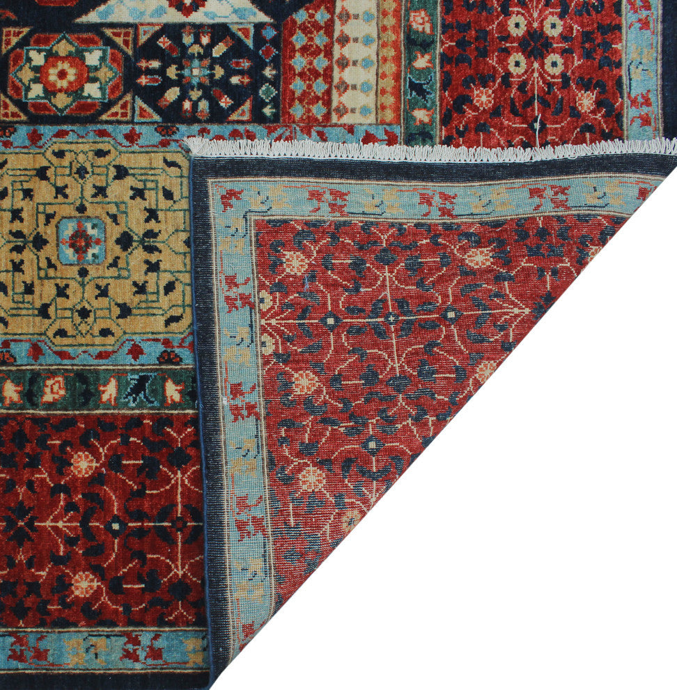 Aria Fine Chobi Lonny Blue Rug, 9'0x12'2