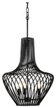 Varaluz-339P03ABL-Three Light Pendant Black
