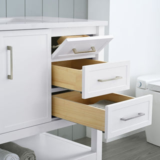 Arlo 42" Bathroom Vanity, White