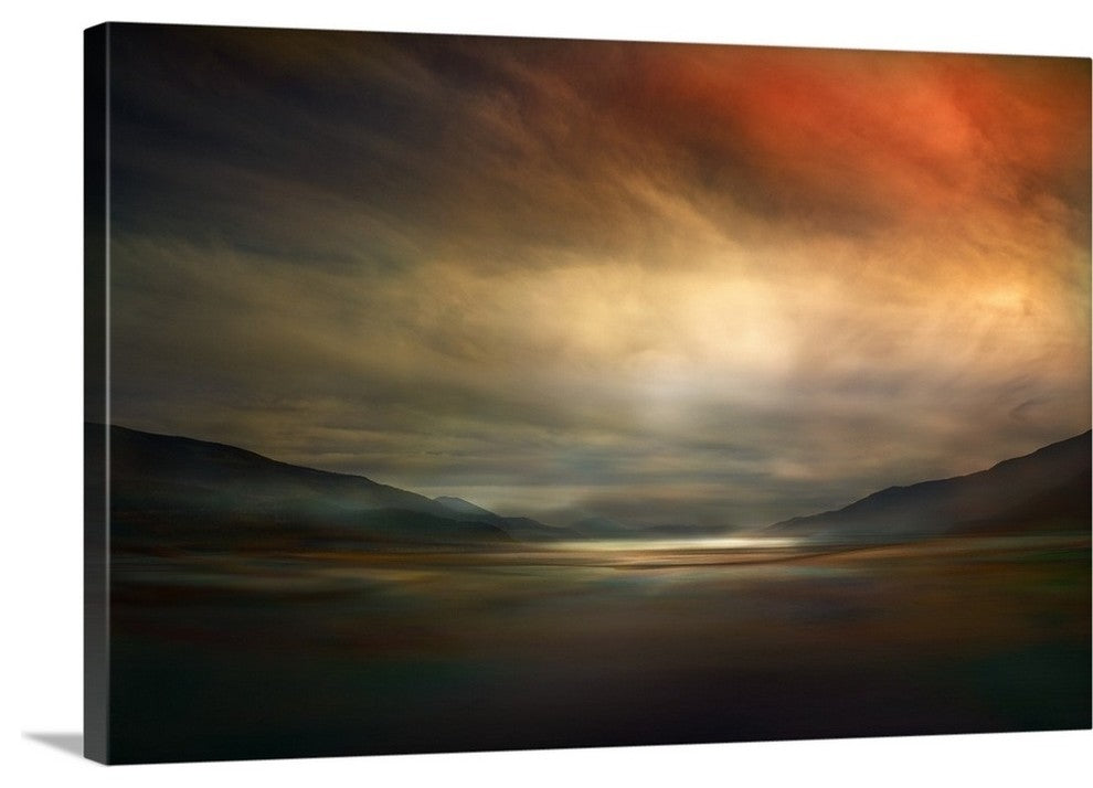 "Arrow Lakes" Wrapped Canvas Art Print, 36"x24"x1.5"