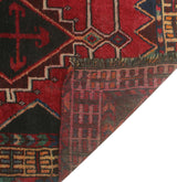 Semi-Antique Dilhan Red Runner