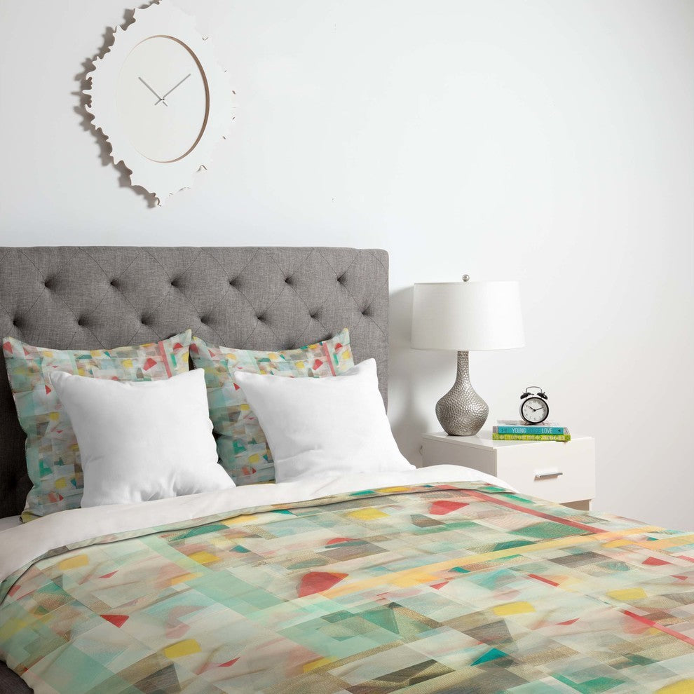Deny Designs Jacqueline Maldonado Mosaic Duvet Cover - Lightweight