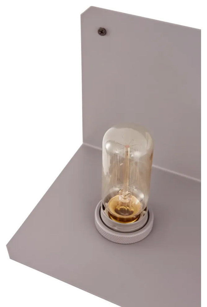 FRAMA 90Â° Wall Light | Grey