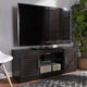Gianna Moderm, Contemporary Wenge Brown TV Stand