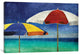"Beach Companions" by Charlie Carter, Canvas Print, 26"x18"