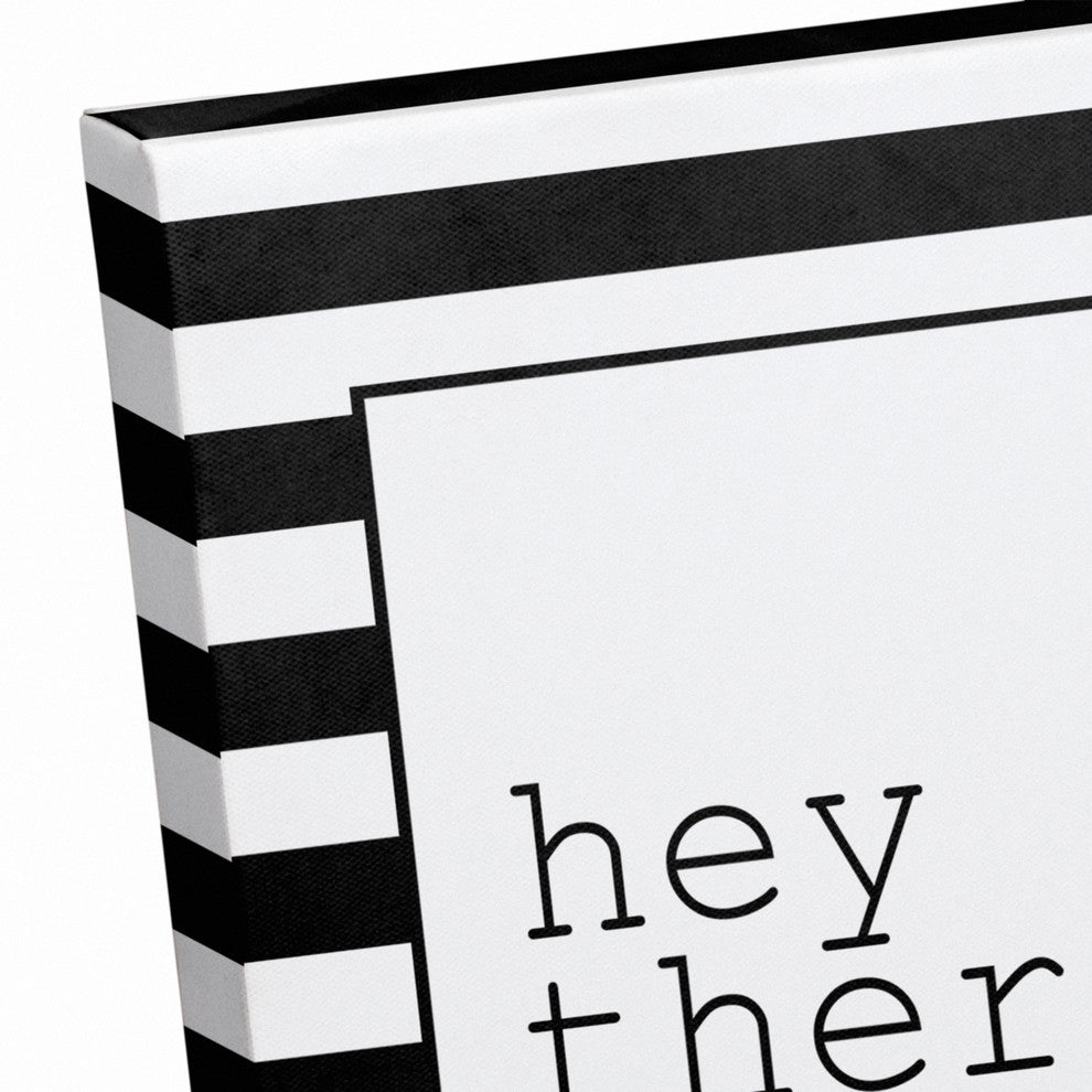 Hey There Pumpkin Print on Canvas