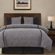 Hamilton Tweed Duvet Cover Set, 3-Piece, Super Queen