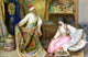 Amedeo Momo Simonetti A Carpet Merchant, Gallery Wrapped Canvas Print, 18"x27"