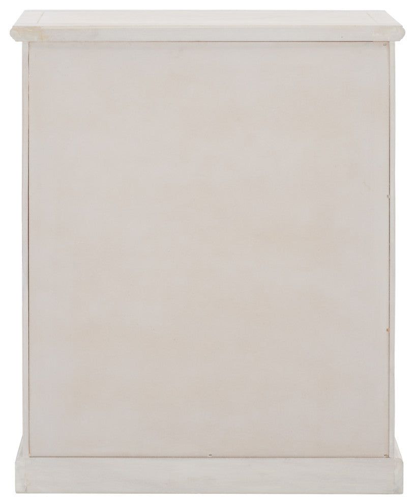 Safavieh Maralah Shelf Unit, White Washed