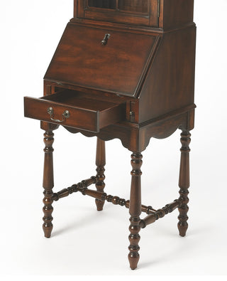 Newlark Secretary Desk, Brown