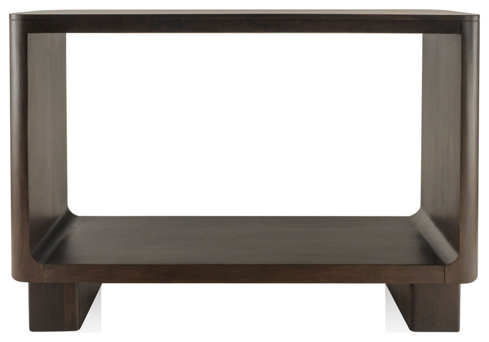 Presley Console Table, Dark Walnut
