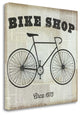 "Bike Shop" By Michael Mullan,Ready to Hang Giclee Print on Gallery Wrap Canvas