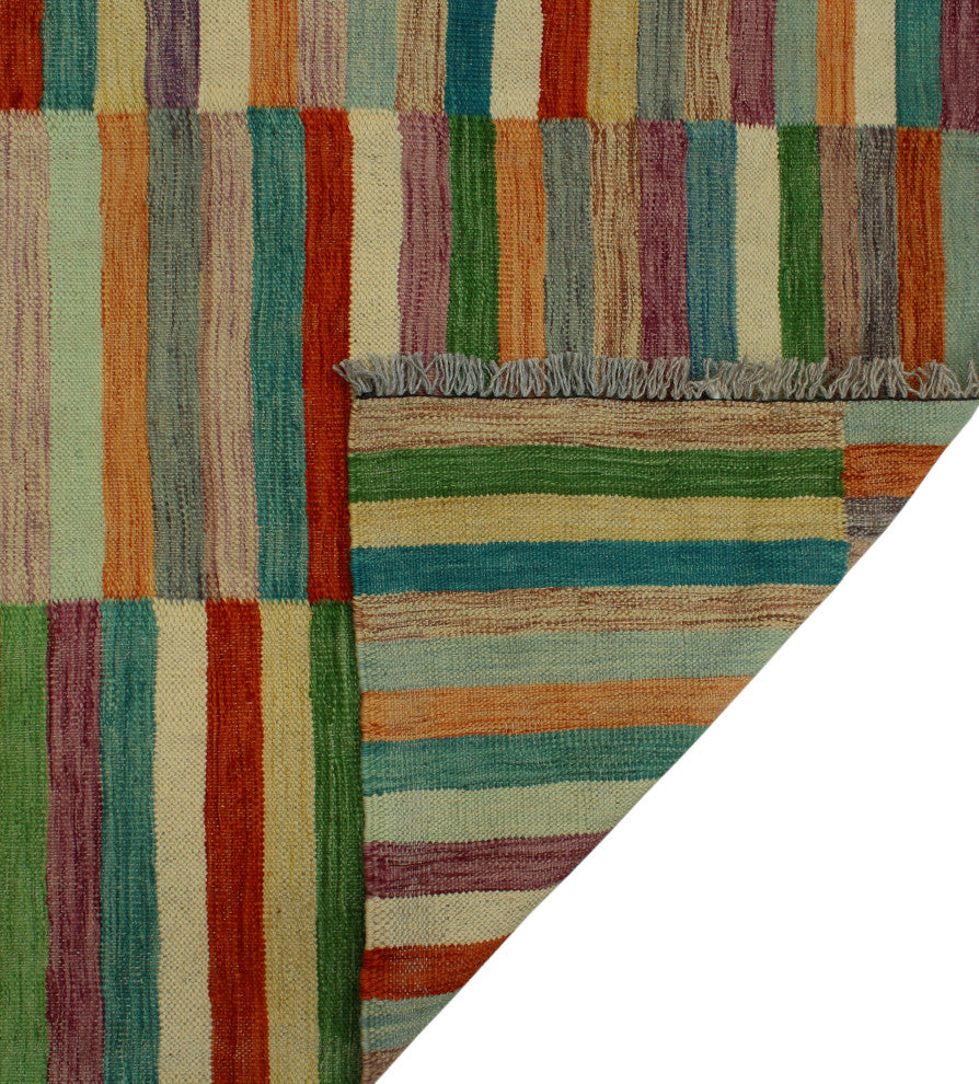 Winchester Kilim Bakshi Ivory Rug