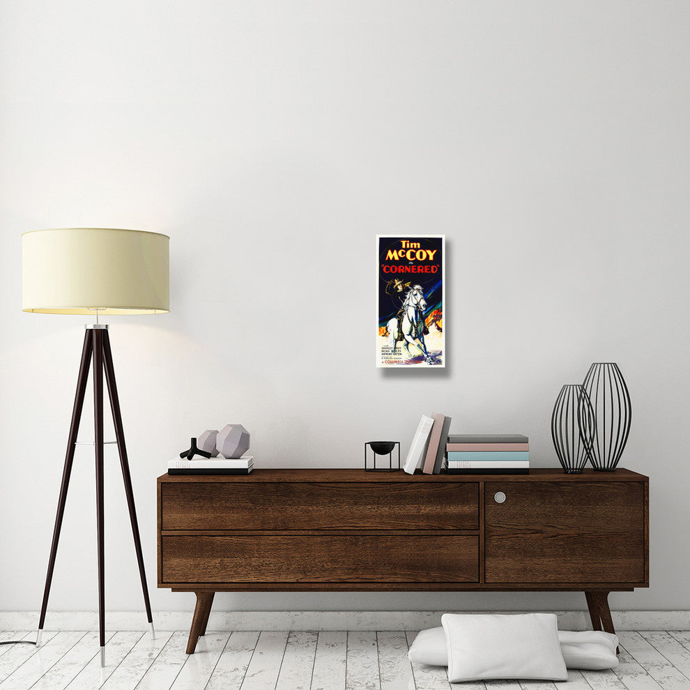 "Tim" Stretched Canvas Giclee by Hollywood Photo Archive, 12x24"
