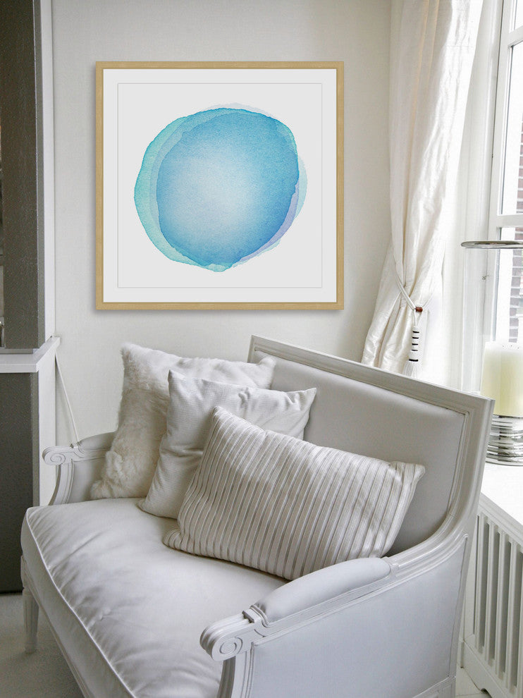 "Unique Conversation" Framed Art Print