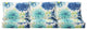 Sorra Home Gardenia Seaglass Deep Seating Sofa Cushion Set, 27"x29"x5"