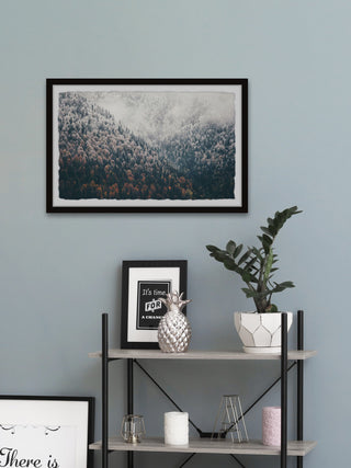 "I Found Peace" Framed Painting Print, 30x20