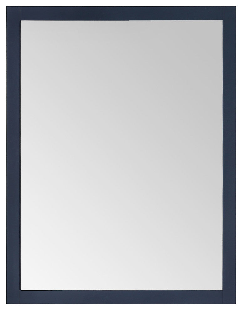 OVE Decors Tahoe 28"x36" Mirror, Midnight Blue