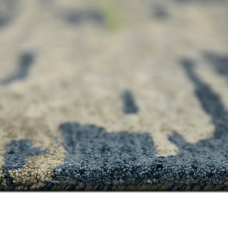 Abstract Glencoe Area Rug, Sand, 9' x 13', Abstract