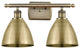 Ballston Dome Bath Vanity Light, Antique Brass, Antique Brass