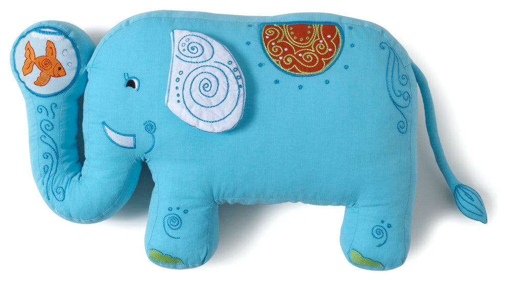 Elephant Shaped Toothfairy Pillow