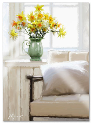 The Macneil Studio 'Grandmas Jug' Canvas Art, 24"x18"