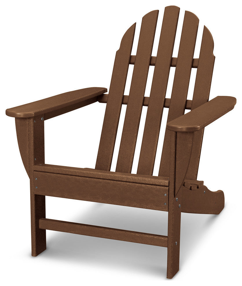 Ivy Terrace Classics Adirondack Chair, Teak