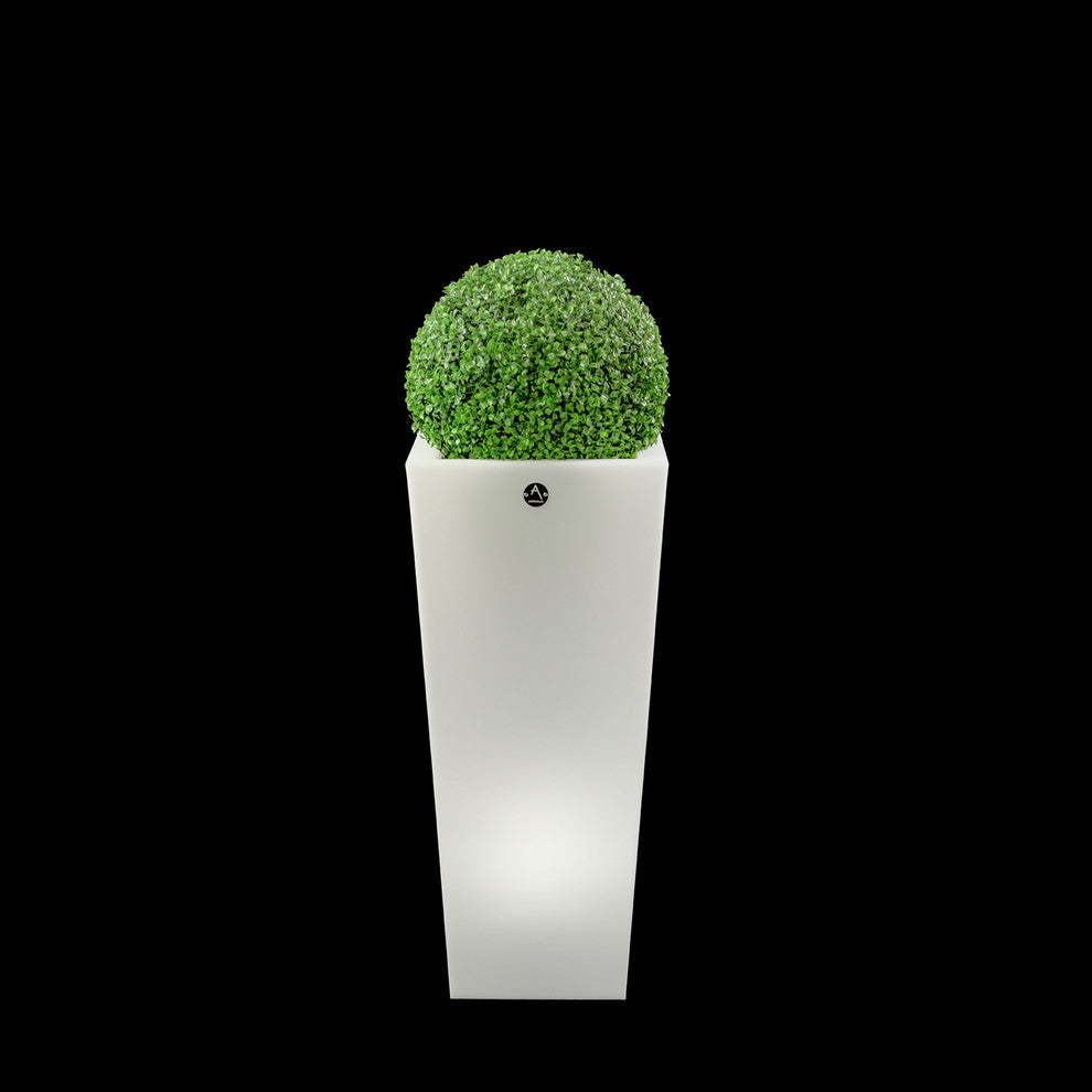 Artkalia Aix Squara LED Wired Planter, Extra-Large