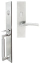 Phoenix Lever, Mortise Entry Handleset, RHR, Satin Stainless Steel