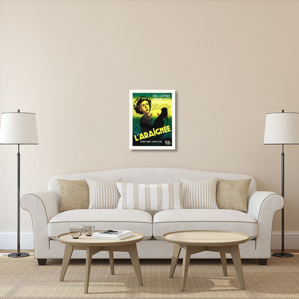 "French - Women in Hiding" Canvas Giclee by Hollywood Photo Archive, 23"x30"
