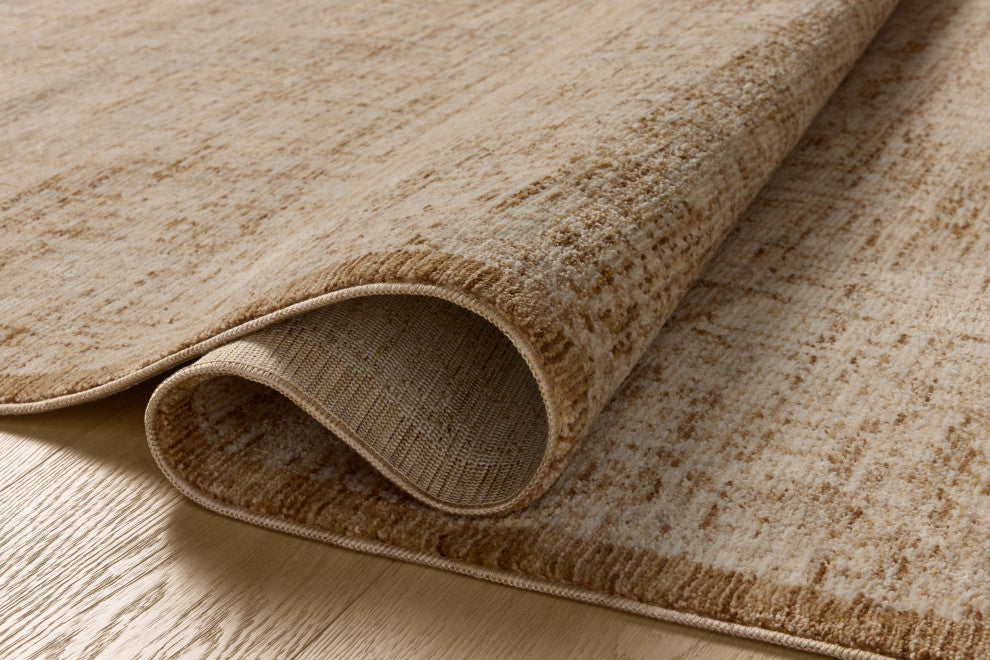 Loloi Winston Spice / Bone 5'-3" x 7'-6" Area Rug