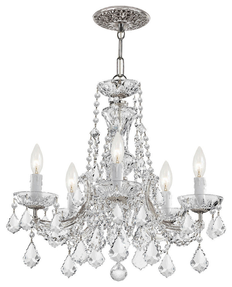 Crystorama Maria Theresa 5-Light Chandelier