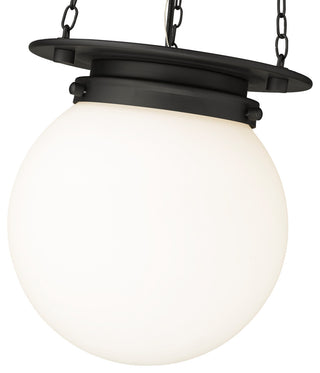 Z-LITE 1-Light Pendant, Matte black