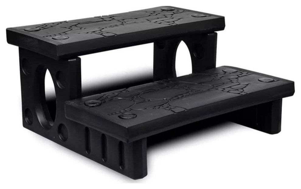 Black Spa Steps